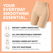 SHAPERMINT Shapewear for Women - High-Waisted Shapewear Tummy Control Shorts, Thigh Slimmer, Underwear for Women