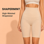 SHAPERMINT Shapewear for Women - High-Waisted Shapewear Tummy Control Shorts, Thigh Slimmer, Underwear for Women