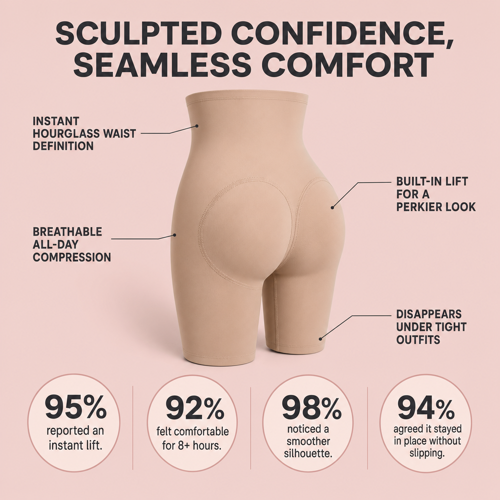 Strapless Butt Lifting Bodysuit